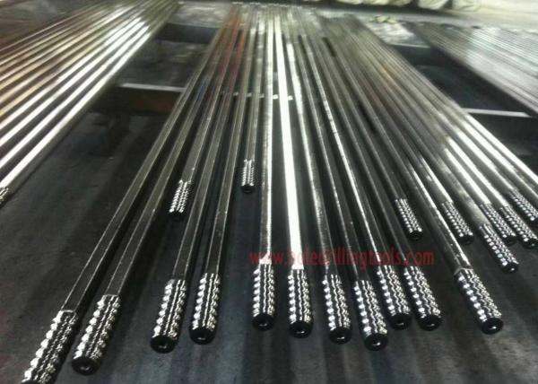 Buy cheap T51 Friction Welding Rock Drill Pipe Drill Rods 76mm 89mm 102mm 114mm from wholesalers