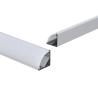 Buy cheap Aluminum Alloy 6063 Corner LED Profile Anodized For LED Light Bar from wholesalers