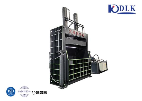 Buy cheap Vertical Metal Scrap Baling Machine Waste Plastic 250 Ton Hydraulic Drive from wholesalers