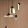 Buy cheap Postmodern gold pendant lamps creative Nordic living room restaurant designer light model room pendant lamp(WH-AP-111 from wholesalers