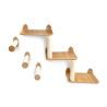 Buy cheap OEM Available Modern Pet Furniture Wood Wall Cat Climbing Shelves from wholesalers