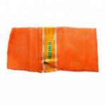 Drawstring Mesh Firewood Bags for Agricultural Produce and Vegetables Sealing