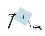 Threaded Ribbon Double Opening Half Fold Graffiti Christmas Gift Box Egg