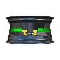 Buy cheap 22INCH Wheel Driving Safety Runflat Tire Systems For Luxury Car product