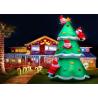 Buy cheap Christmas 5M Inflatable Christmas Tree LED Lighting Atmosphere Decoration from wholesalers