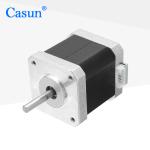 Buy cheap 【42SHD0407】Hight torque Bipolar 1.8 Degree 42X42mm NEMA 17  Hybrid Step Motor for CNC Kit with Certification from wholesalers