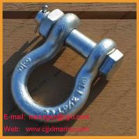 Buy cheap Hardware Steel Galvanized Shackle product
