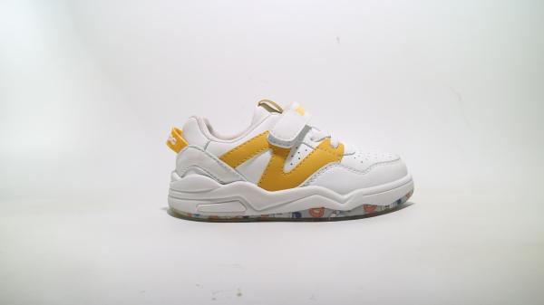 Buy cheap Unisex Kids Childrens Leather Sneakers Low Upper Height EVA Insole from wholesalers