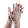 Buy cheap PVC Vinyl Disposable Exam Gloves Medium Size Anti Cut Plastic Gloves Disposable from wholesalers