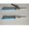 Buy cheap Luer Lock Medical Syringes And Needles Disposable 3ml from wholesalers