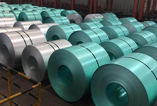 AZ40 0.40*910 regular spangle Galvalume Steel 55% Aluzinc Steel Coil Sheets Non-Chromated Z30-150g/m2