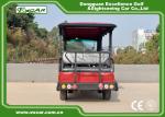 Fashion 14 Person Electric Sightseeing Bus , Max forward speed 45km/h