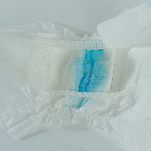 PE Breathable Backsheet Soft Baby Diaper Super Absorbent Core