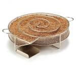 Salmon Meat Burn Stainless Steel 21x18x5cm Bbq Smoke Generator