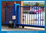 Fashionable Design Automatic Sliding Gates Strong Easily Assembled