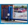 Buy cheap Eco Friendly Motorised Sliding Gate , Electric Entrance Gates Convenient Install from wholesalers