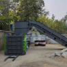 Buy cheap 100 Ton 200 Ton Automatic Cardboard Baler 22KW Hydraulic Scrap Baling Press from wholesalers