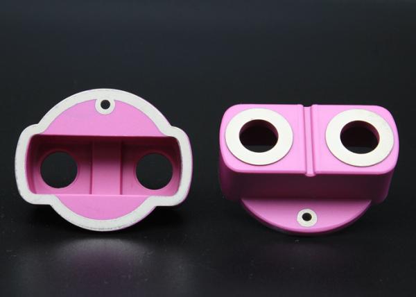 Buy cheap Aluminum Oxide Custom Ceramic Parts For HVDC Contactors from wholesalers