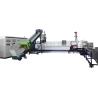 Buy cheap Double Stage Single Screw Extruder Automatic PE Film Washing System Electrical Heating from wholesalers