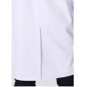 Buy cheap 155 GSM Polyester 80% Cotton 20%White Plain Woven Patch Pocket Long Sleeve Doctor Medical Uniform from wholesalers