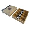 Buy cheap Food Grade Kraft Paper Sushi Cookies Delivery Box with Custom Size Accepted and Logo from wholesalers