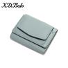 Buy cheap ANTI-THEFT BRUSH WOMEN'S LEATHER WALLET SHORT CARD BAG THREE FOLD SMALL WALLET RFID MINI COWHIDE COIN WALLET CROSS-BORDE from wholesalers