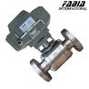Buy cheap High Pressure Motorized Ball Valve Three Piece Flange Ball Valve Mini from wholesalers