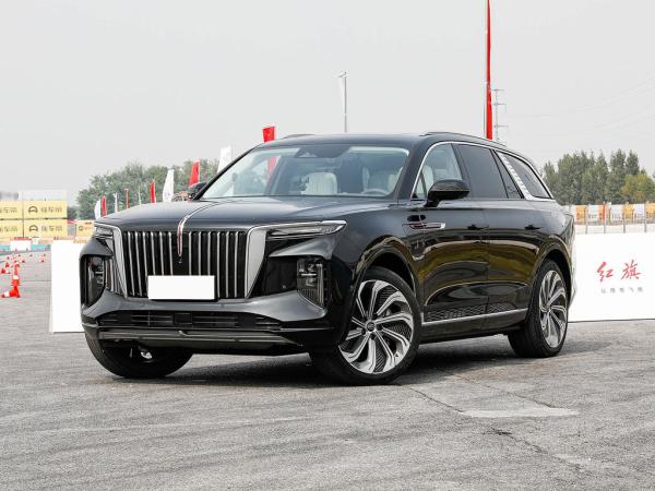 Buy cheap Left Steering Suv Electric New Cars Hongqi New Energy Vehicles E-HS9 460km Flag Version from wholesalers
