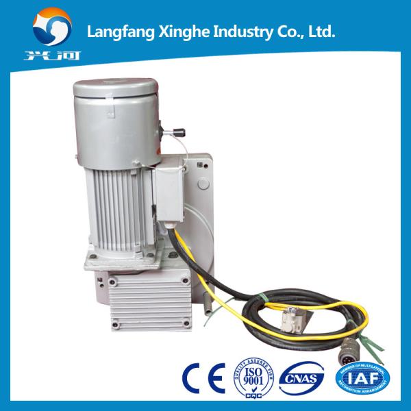 Buy cheap LTD63/LTD80 Electric hoist suspended platform , aerial access working gondola , electric hanging scaffolding from wholesalers