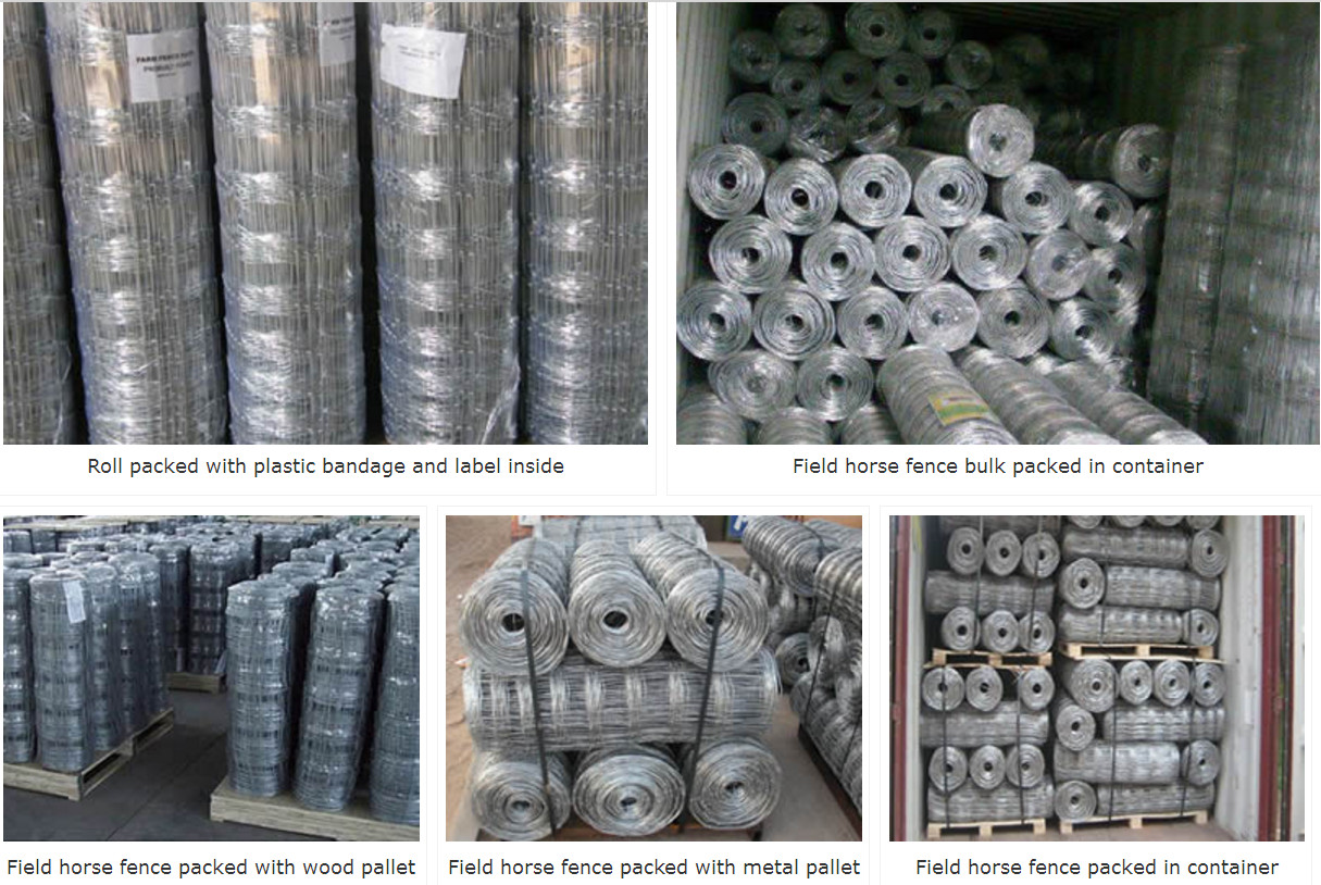 Galvanized Wire Mesh Garden Fence Field 164ft Zoo Wild Fencing Roll Hardware