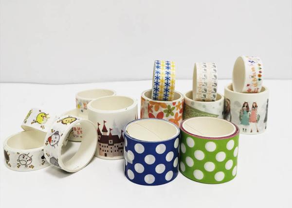 Buy cheap Permanent UV Resistant Scrapbooking 10m Floral Washi Tape from wholesalers