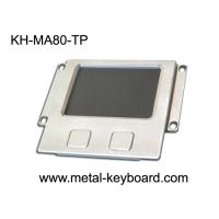 Buy cheap Stainless Steel Waterproof Touchpad Mouse 2 Metal Buttons , High Sensitivity product