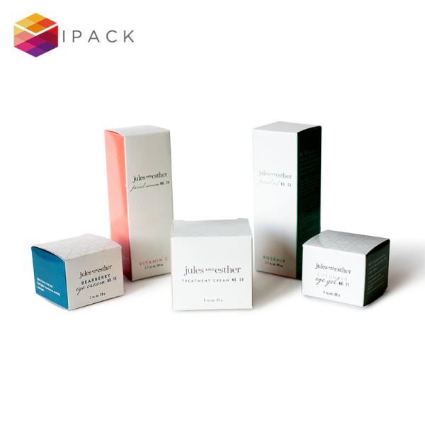 Buy cheap Brand Customized Cosmetics Folding Carton With Hot Stamp from wholesalers