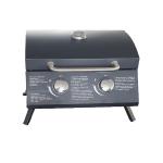 Portable Kitchen Stainless Steel Gas BBQ Grill for Smokeless Camping and Garden