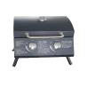 Buy cheap 55*46.5*41cm Portable Gas BBQ Grill Outdoor Kitchen with Steel Metal Type Gas Grill from wholesalers