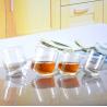 Buy cheap Lead Free Slanted Bottom Round Whiskey Tasting Glasses from wholesalers
