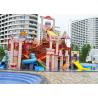 Buy cheap Big Steel Aquatic Play Structures Water House For Amusement Park from wholesalers