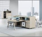 Wooden Modern Customized Shape Work Station Supplies for School and Office