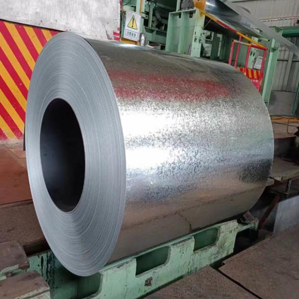 Buy cheap Z275 GI Steel Coil Hot Dip Galvanized Metal Roofing Coil Chromated from wholesalers