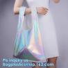 Buy cheap Closure Shoulder Messenger Transparent PVC Handbag, PVC Jelly Tote Bag 2-pc Set Beach Bag Candy Handbag, Pvc Lady Women from wholesalers