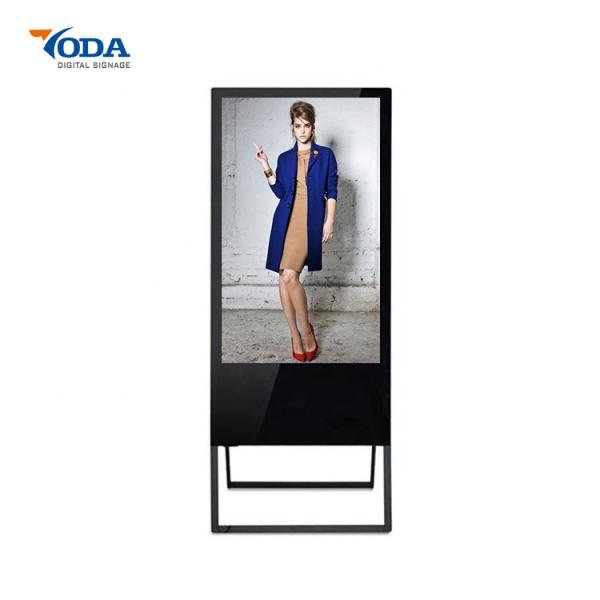 Buy cheap Free Standing Portabl Digital Signage Media Player 49 Inch HD from wholesalers