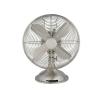 Buy cheap Retro Electric Desk Fan 4 Blade 45W Copper Motor Brushed Nickel CE ETL from wholesalers