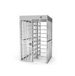 High Security Single Lane Full Height Turnstile Access Control 90 Degree Rotor