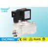 Buy cheap Stainless Steel Air Ride Solenoid Valves , Direct Lifting 2 Way Hydraulic Solenoid Valve from wholesalers