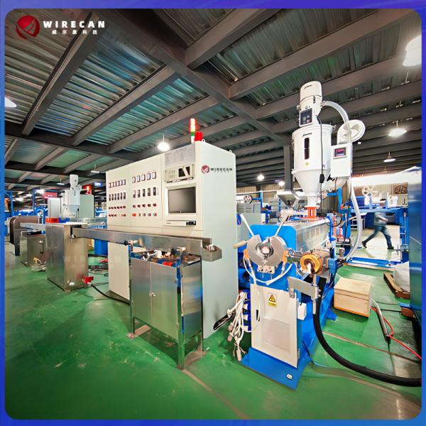 Buy cheap WRK-50 Indoor Optical Cable Production Line | High-Speed Fiber Optic Cable Manufacturing from wholesalers