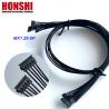 Buy cheap Double Ended 5P MX1.2 Battery Cable MOLEX 78172 Terminal Wire Harness Assembly black from wholesalers