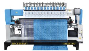 Buy cheap High Speed Computerized Embroidery Machine Sequins Quilting and Embroidery Machine from wholesalers
