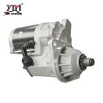 Hyundai 36100-93C00 Denso Starter Motor , 6D16T Excavator Starter Motor R215 24V