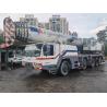 Buy cheap All Terrain Zoomlion 110 Ton Mobile Crane Truck Mounted Five Arms Jib from wholesalers