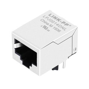 Buy cheap LU1S041C LF | LPJ0014DNL Modular Rj45 Jack 8 Position 100Base-T from wholesalers